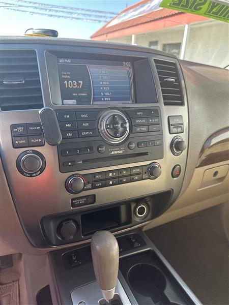 Nissan Armada 2WD 4dr SL 2014