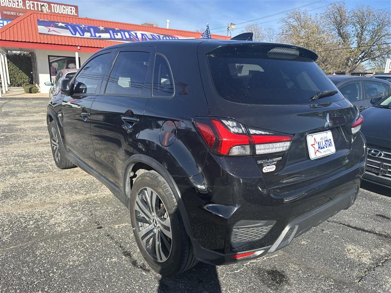Mitsubishi Outlander Sport Black Edition 2.0 CVT 2020