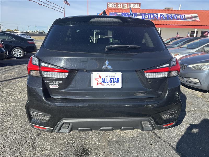 Mitsubishi Outlander Sport Black Edition 2.0 CVT 2020