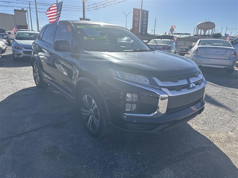 Mitsubishi Outlander Sport Black Edition 2.0 CVT 2020