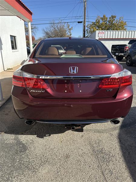 Honda Accord Sedan 4dr V6 Auto EX-L 2014