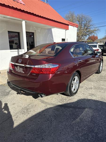 Honda Accord Sedan 4dr V6 Auto EX-L 2014