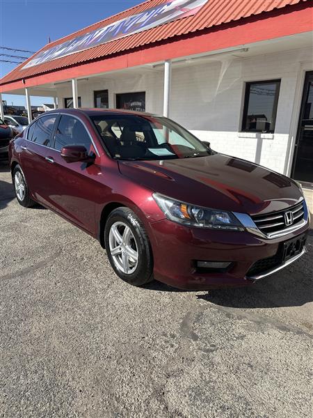 Honda Accord Sedan 4dr V6 Auto EX-L 2014
