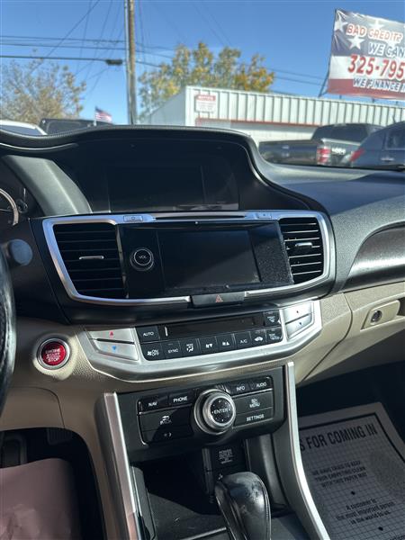 Honda Accord Sedan 4dr V6 Auto EX-L 2014