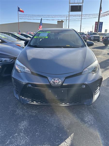 Toyota Corolla 50th Anniversary Special Edition CVT (Natl) 2017
