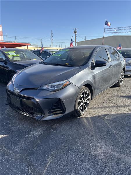 Toyota Corolla 50th Anniversary Special Edition CVT (Natl) 2017