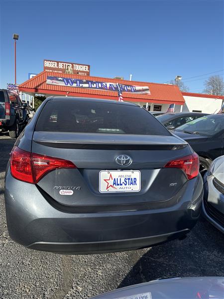 Toyota Corolla 50th Anniversary Special Edition CVT (Natl) 2017