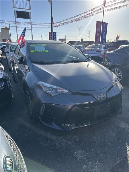Toyota Corolla 50th Anniversary Special Edition CVT (Natl) 2017