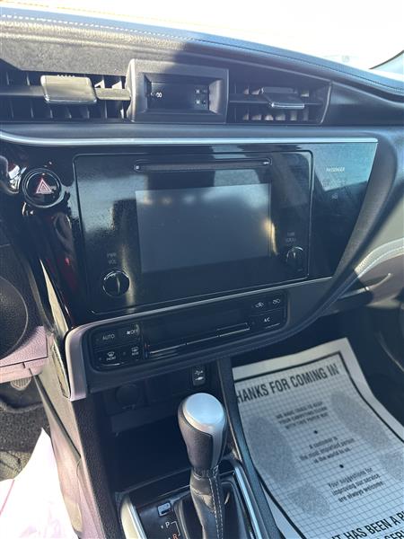 Toyota Corolla 50th Anniversary Special Edition CVT (Natl) 2017