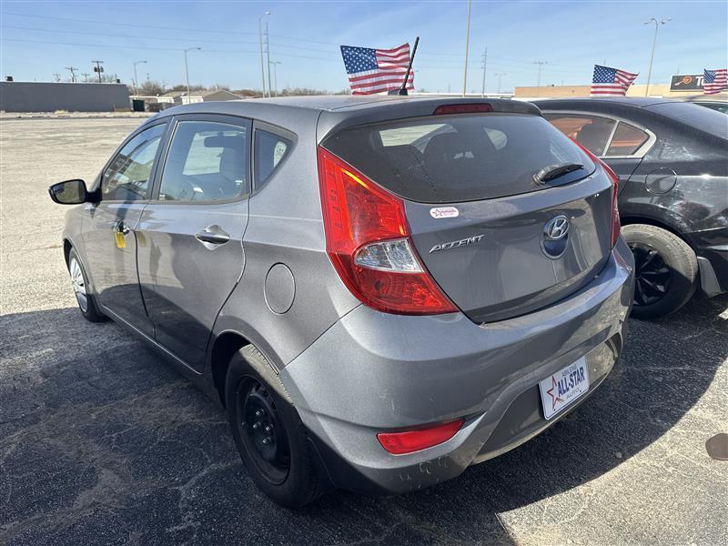 Hyundai Accent 5dr HB Auto GS 2014