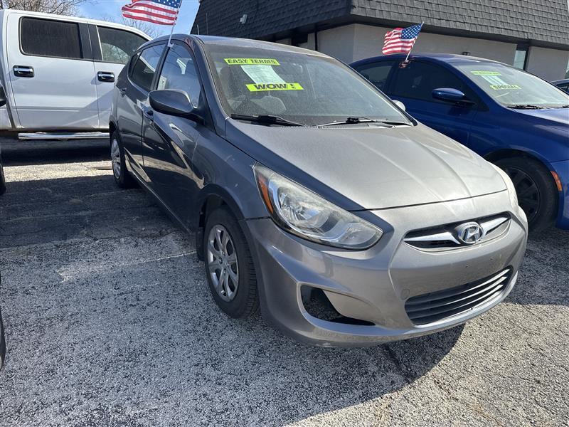 Hyundai Accent 5dr HB Auto GS 2014