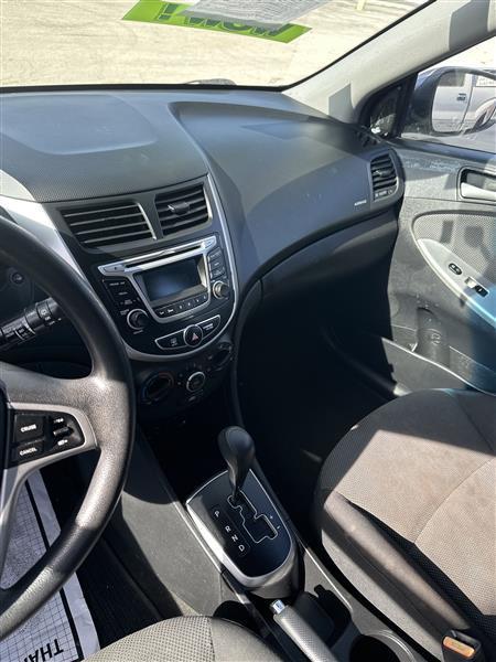 Hyundai Accent 5dr HB Auto GS 2014