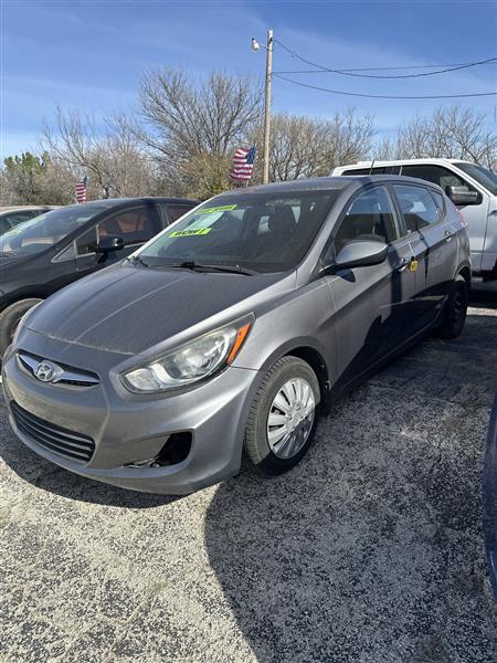 Hyundai Accent 5dr HB Auto GS 2014