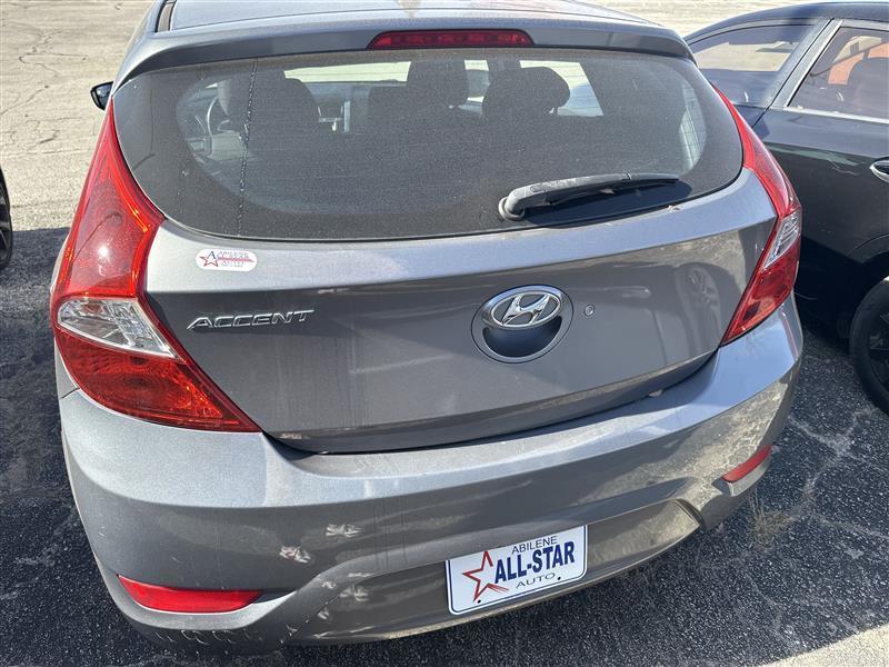 Hyundai Accent 5dr HB Auto GS 2014