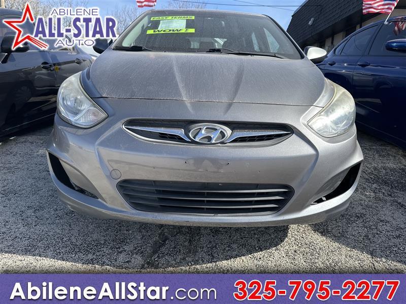Hyundai Accent 5dr HB Auto GS 2014