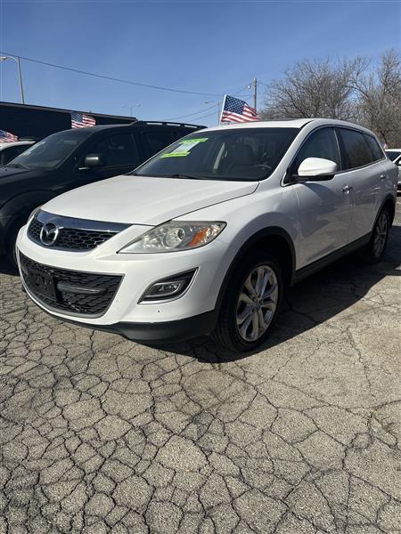 Mazda CX-9 FWD 4dr Grand Touring 2012