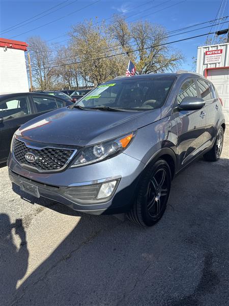 Kia Sportage 2WD 4dr EX 2012