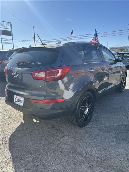 Kia Sportage 2WD 4dr EX 2012