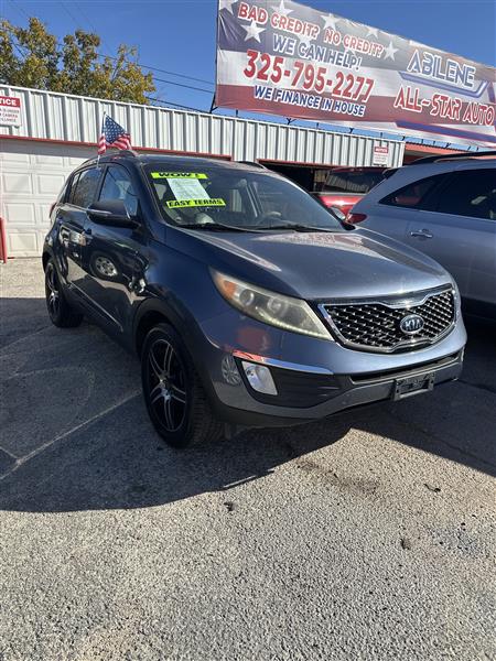 Kia Sportage 2WD 4dr EX 2012
