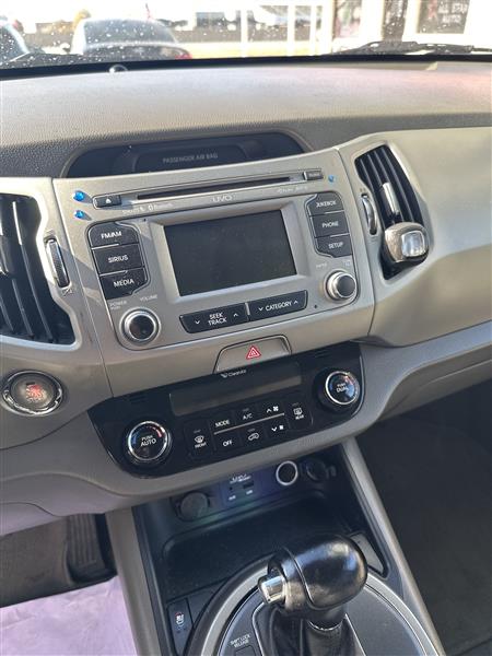 Kia Sportage 2WD 4dr EX 2012