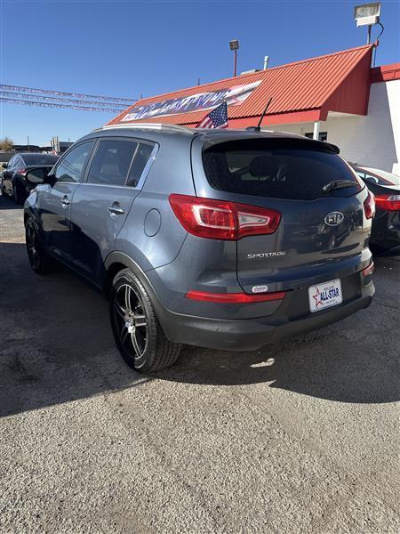 Kia Sportage 2WD 4dr EX 2012
