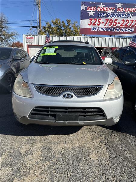 Hyundai Veracruz AWD 4dr Limited 2009