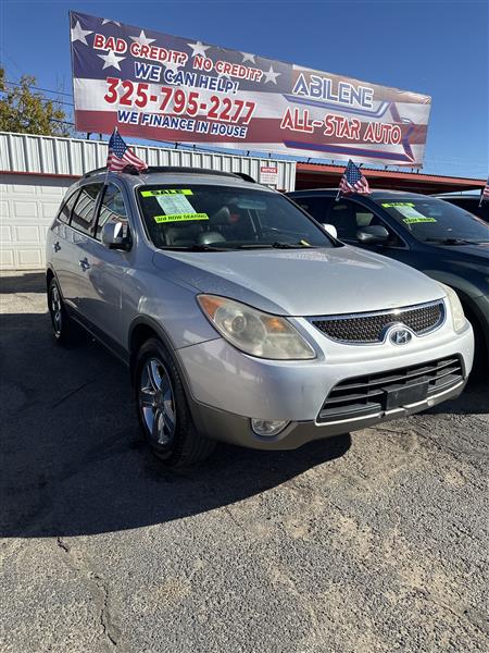 Hyundai Veracruz AWD 4dr Limited 2009