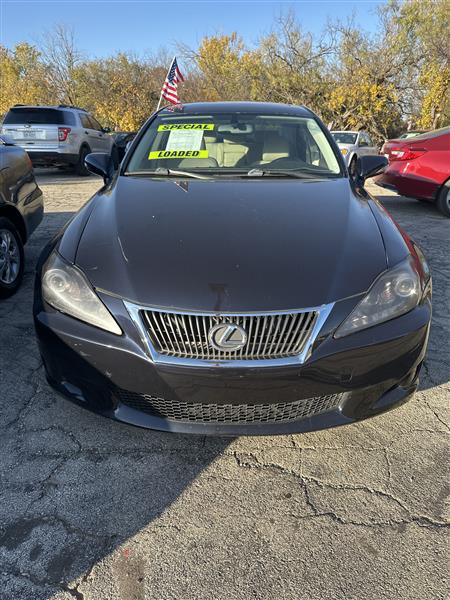 Lexus IS 250 4dr Sport Sdn Man RWD 2009