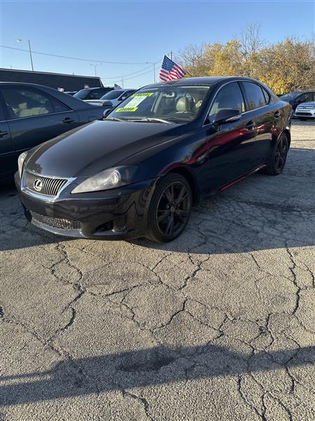 Lexus IS 250 4dr Sport Sdn Man RWD 2009