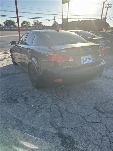 Lexus IS 250 4dr Sport Sdn Man RWD 2009