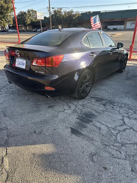 Lexus IS 250 4dr Sport Sdn Man RWD 2009