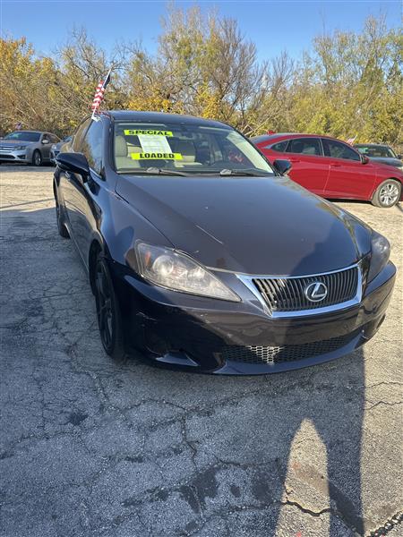 Lexus IS 250 4dr Sport Sdn Man RWD 2009