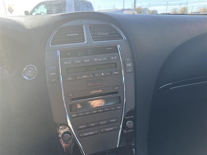 Lexus ES 350 4dr Sdn 2010