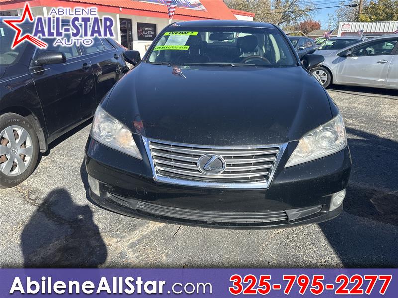 Lexus ES 350 4dr Sdn 2010