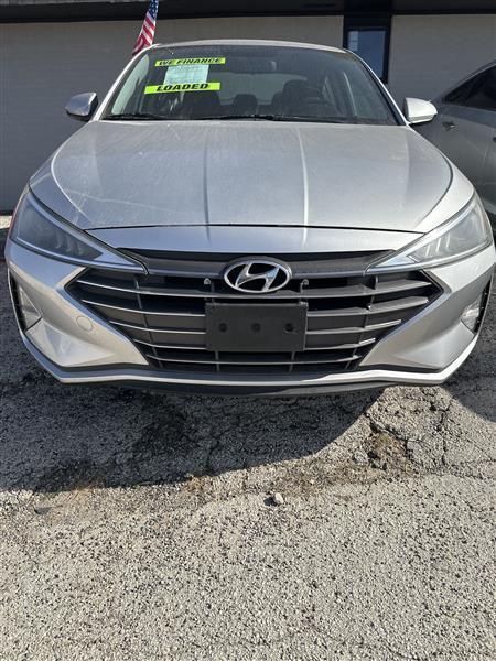 2019 Hyundai Elantra SE Auto