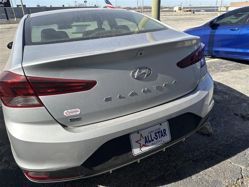 Hyundai Elantra SE Auto 2019