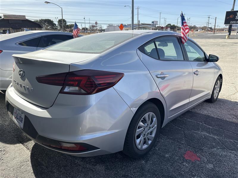 Hyundai Elantra SE Auto 2019