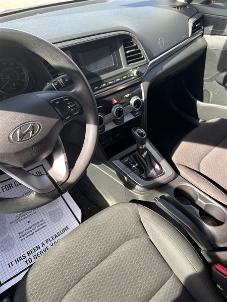 Hyundai Elantra SE Auto 2019