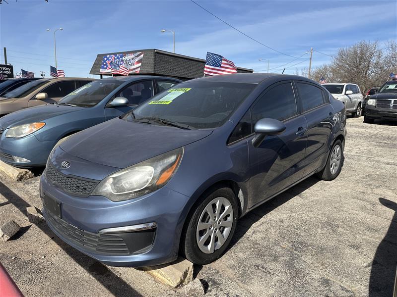 Kia Rio 4dr Sdn Auto LX 2016
