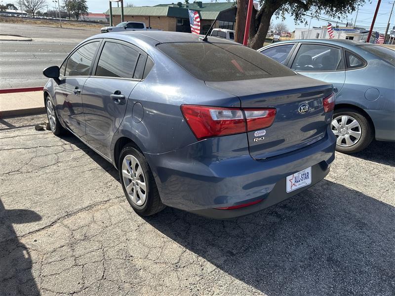 Kia Rio 4dr Sdn Auto LX 2016