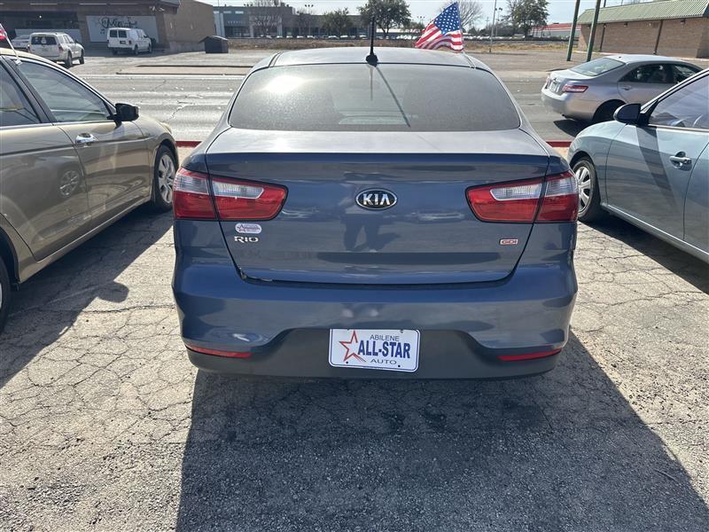 Kia Rio 4dr Sdn Auto LX 2016