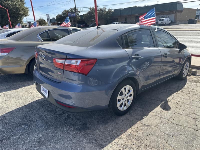 Kia Rio 4dr Sdn Auto LX 2016