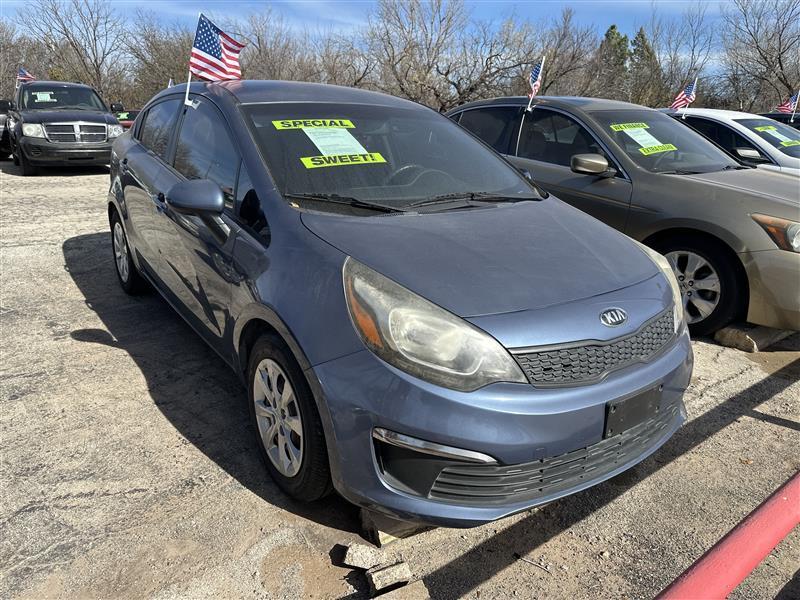 Kia Rio 4dr Sdn Auto LX 2016