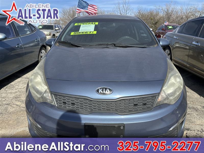 2016 Kia Rio 4dr Sdn Auto LX