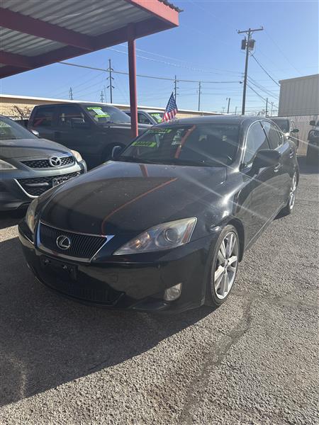 Lexus IS 250 4dr Sport Sdn Manual RWD 2007