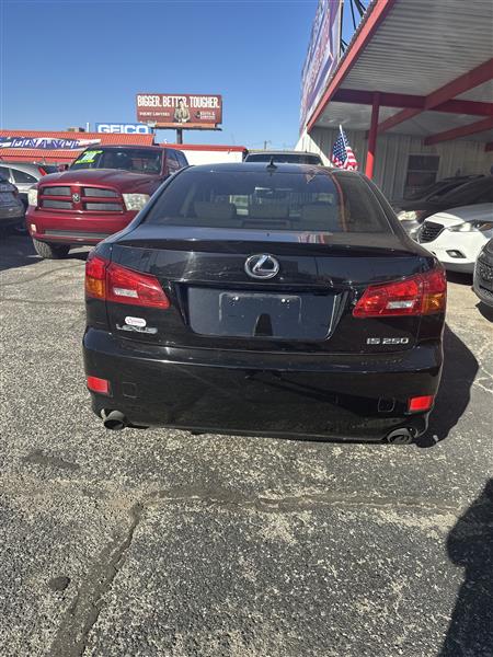 Lexus IS 250 4dr Sport Sdn Manual RWD 2007