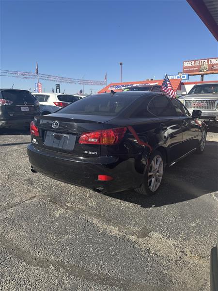 Lexus IS 250 4dr Sport Sdn Manual RWD 2007