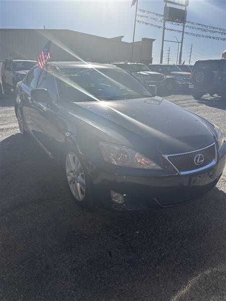 Lexus IS 250 4dr Sport Sdn Manual RWD 2007