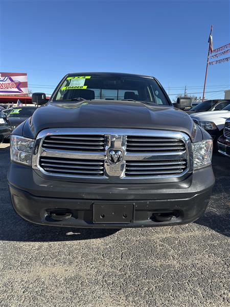 RAM 1500 4WD Crew Cab 140.5" Lone Star 2016
