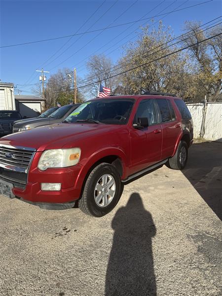 Ford Explorer RWD 4dr XLT 2010